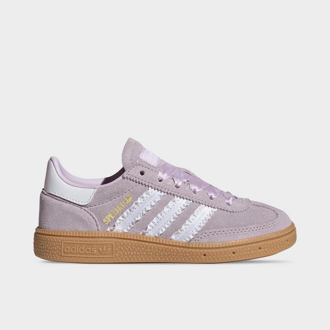 Girls' Little Kids' adidas Originals Handball Spezial Casual Shoes