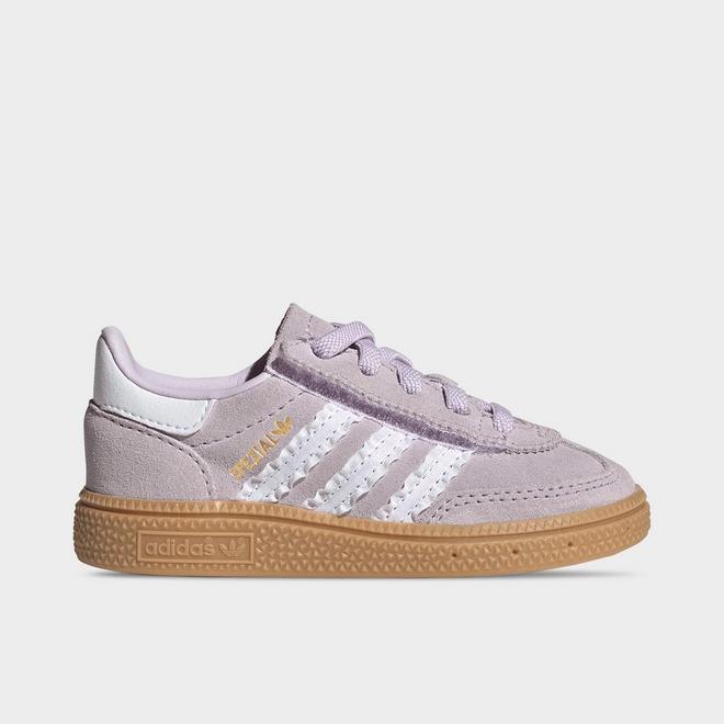 Girls' Toddler adidas Originals Handball Spezial Comfort Closure Stretch Lace Casual Shoes