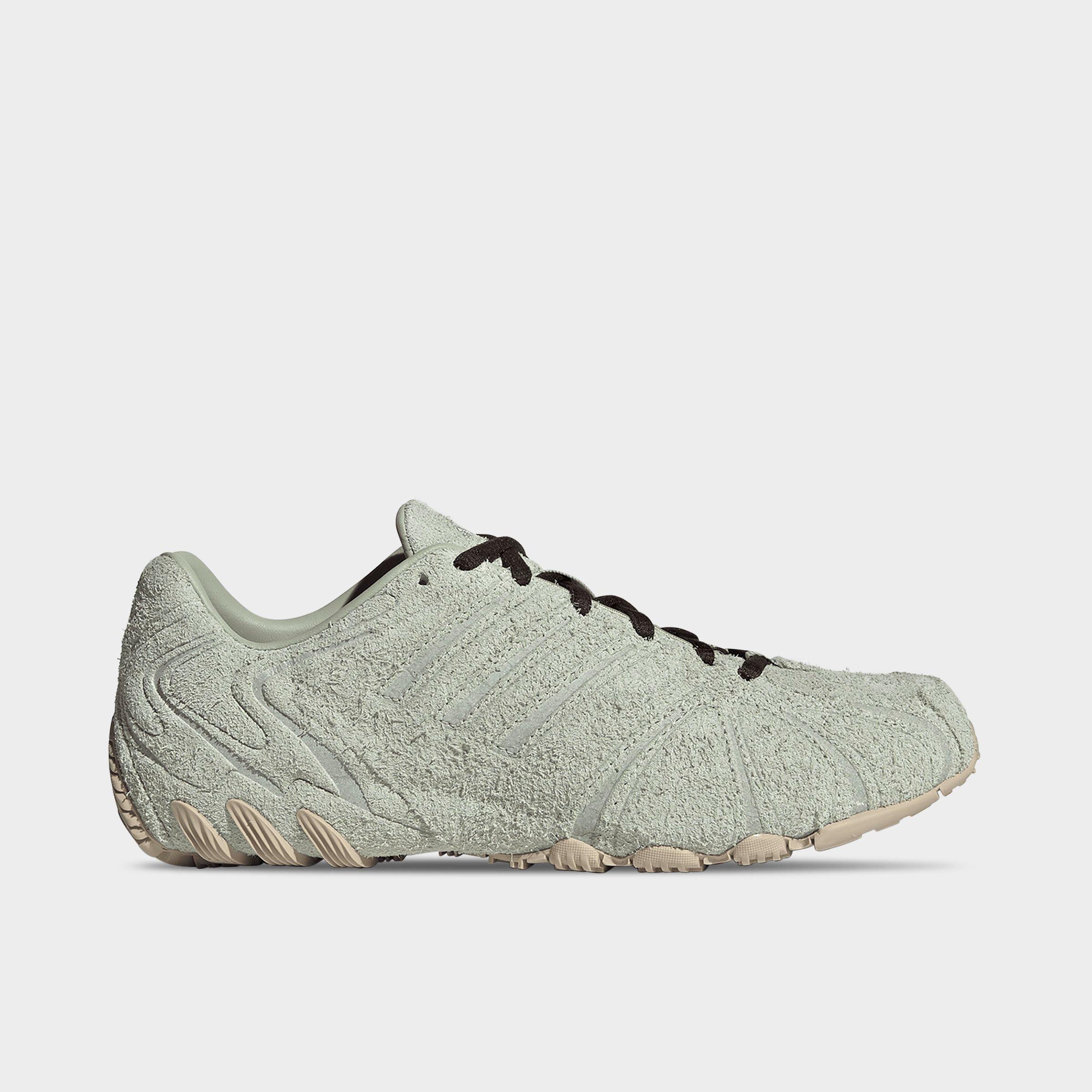 adidas Women's Originals Ghost Sprint Casual Shoes in Halo Green/Halo Green/Aurora Coffee Size: 11.0