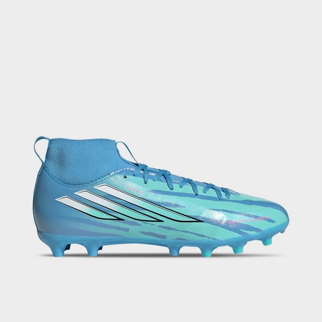 Big Kids' adidas F50 Sparkfusion Trinity Rodman League Firm Ground and Artificial Grass Mid Cut Soccer Cleats