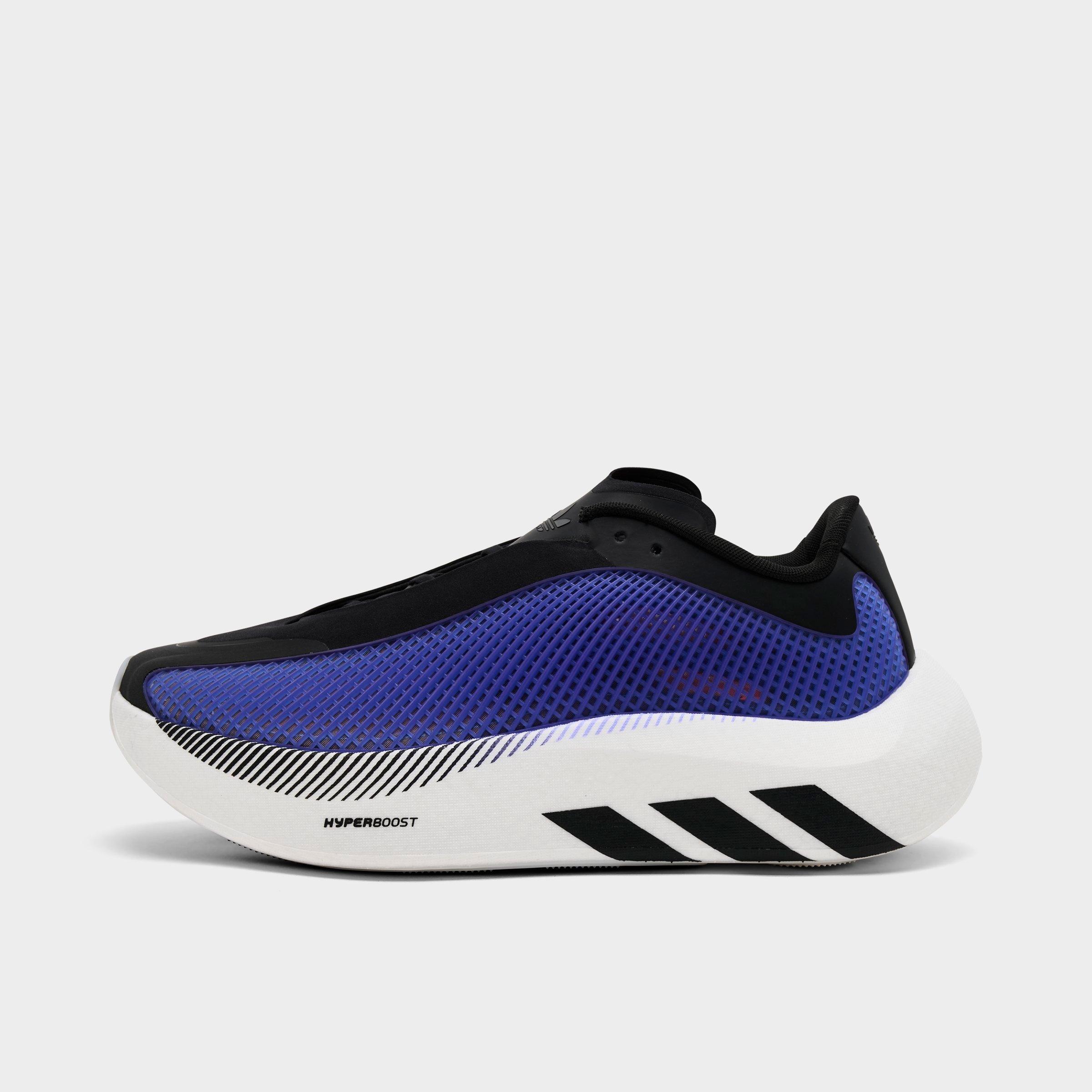 adidas Men's Originals HYPERBOOST EPHR Casual Shoes in White/Core Black/Solar Red Size: 8.0