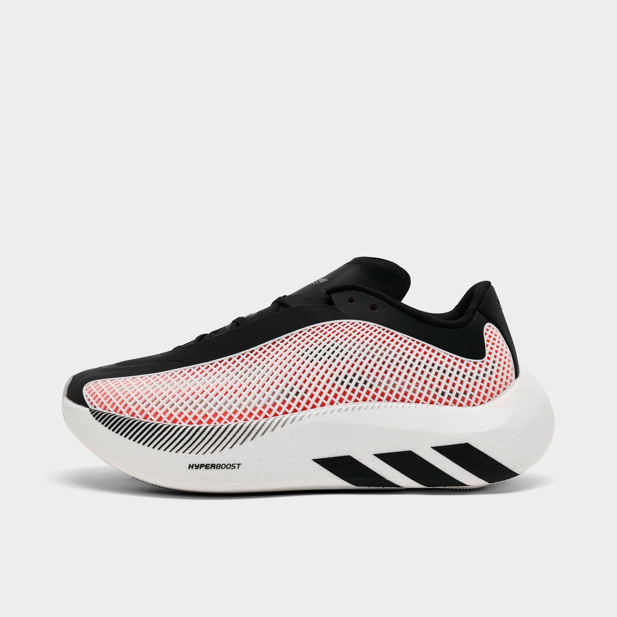 adidas Men's Originals HYPERBOOST EPHR Casual Shoes in Core Black/Solar Red/White Size: 7.5