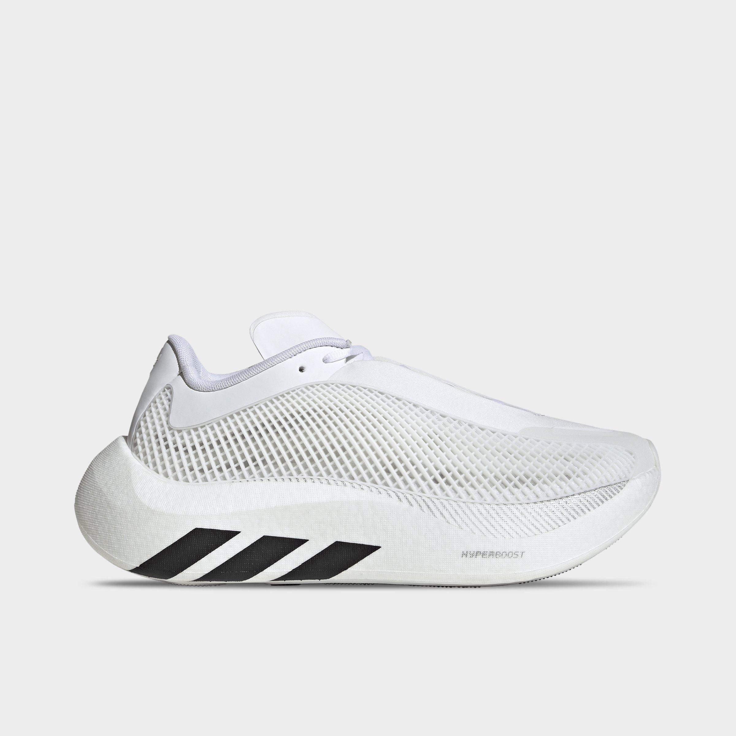 adidas Men's Originals HYPERBOOST EPHR Casual Shoes in White/White/Core Black Size: 8.5