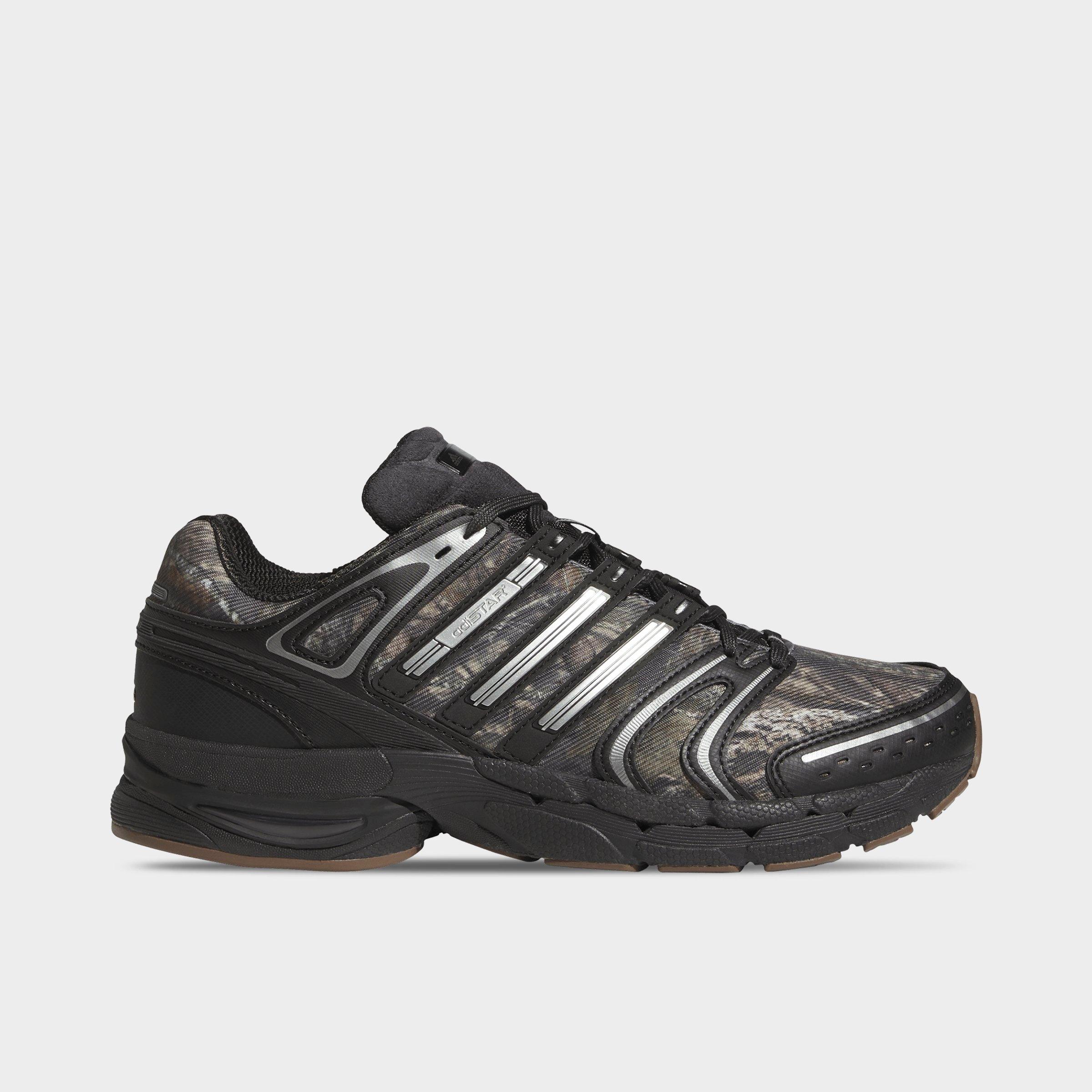 adidas Men's Adistar Control 5 Mossy Oak Casual Shoes in Core Black/Iron Metallic/Carbon Size: 11.5