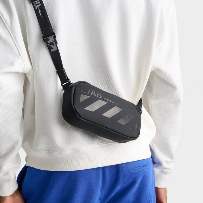 L/AB c/o Off-White Oval Crossbody Bag