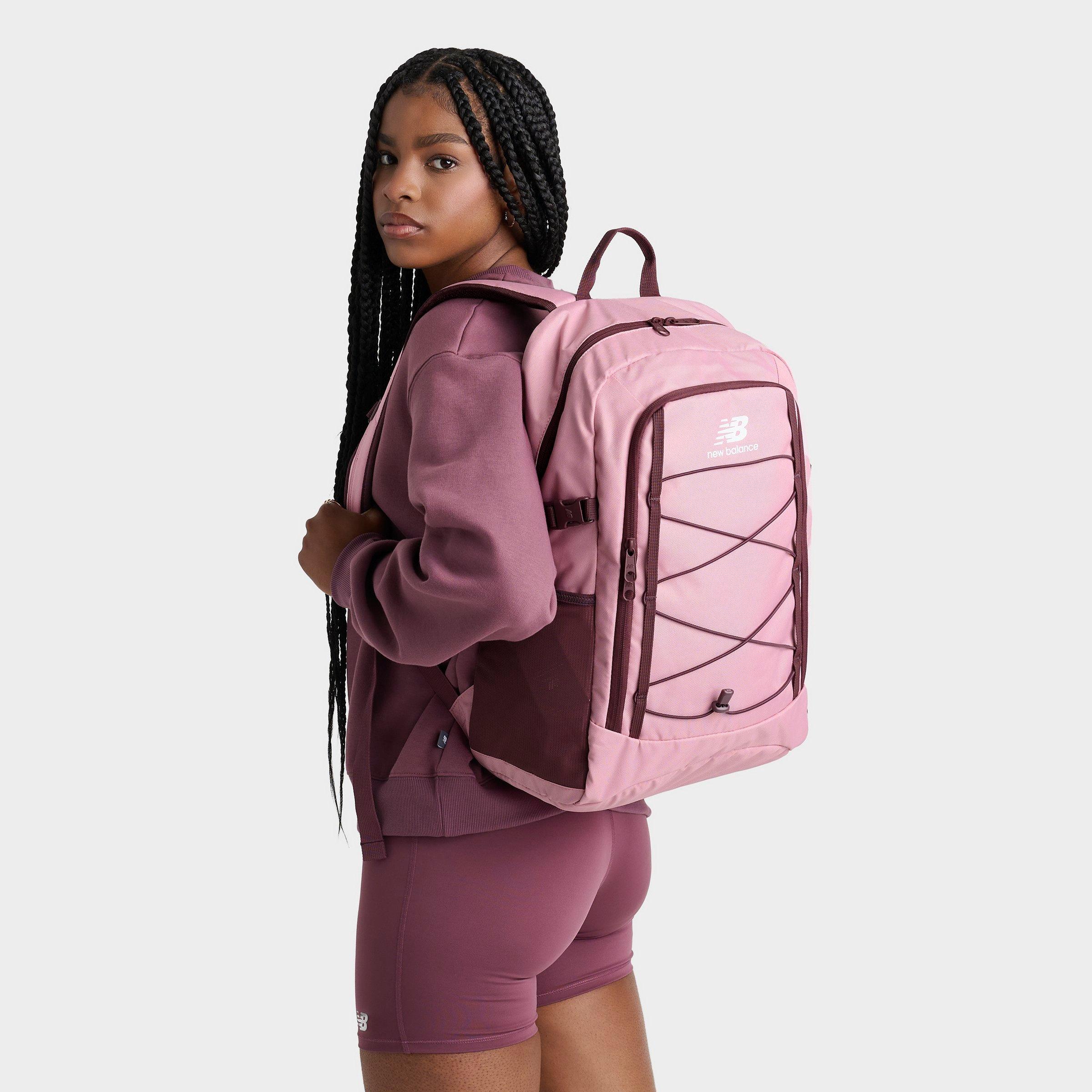 New Balance Cord ADV Backpack in Pink Taffy Size: NOSIZE