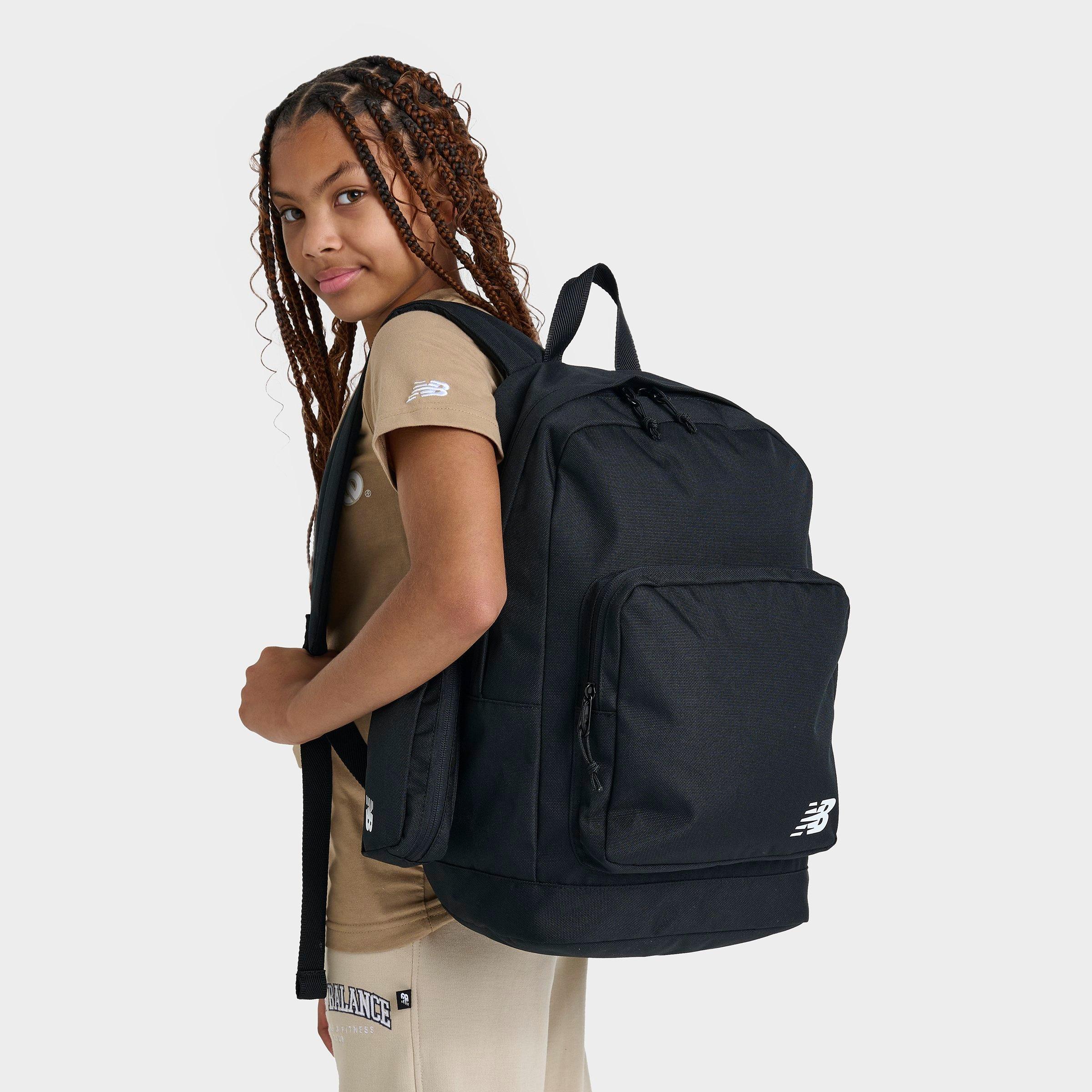 New Balance Pencil Case Backpack in Black Caviar Size: NOSIZE