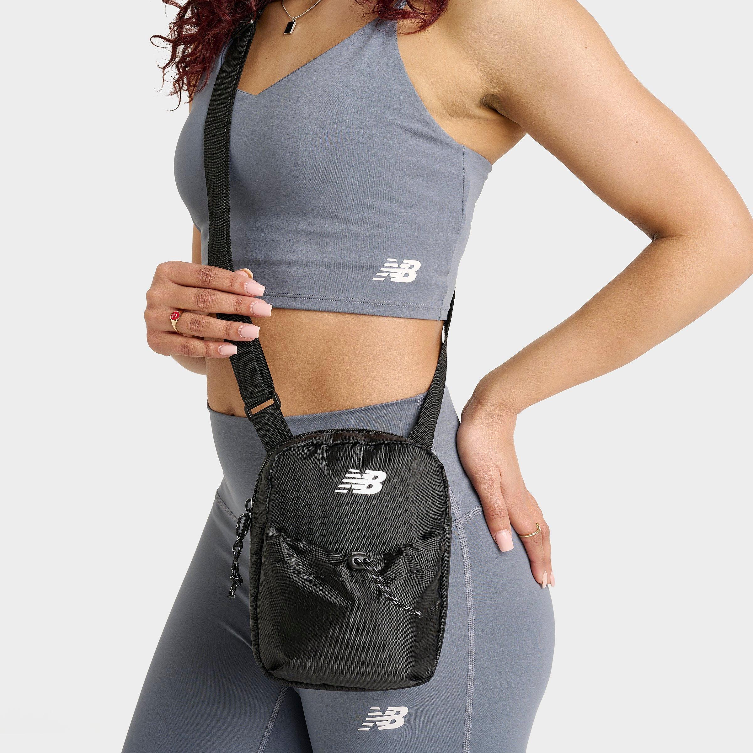 New Balance Essential Sling Bag in Black/Black Size NOSIZ