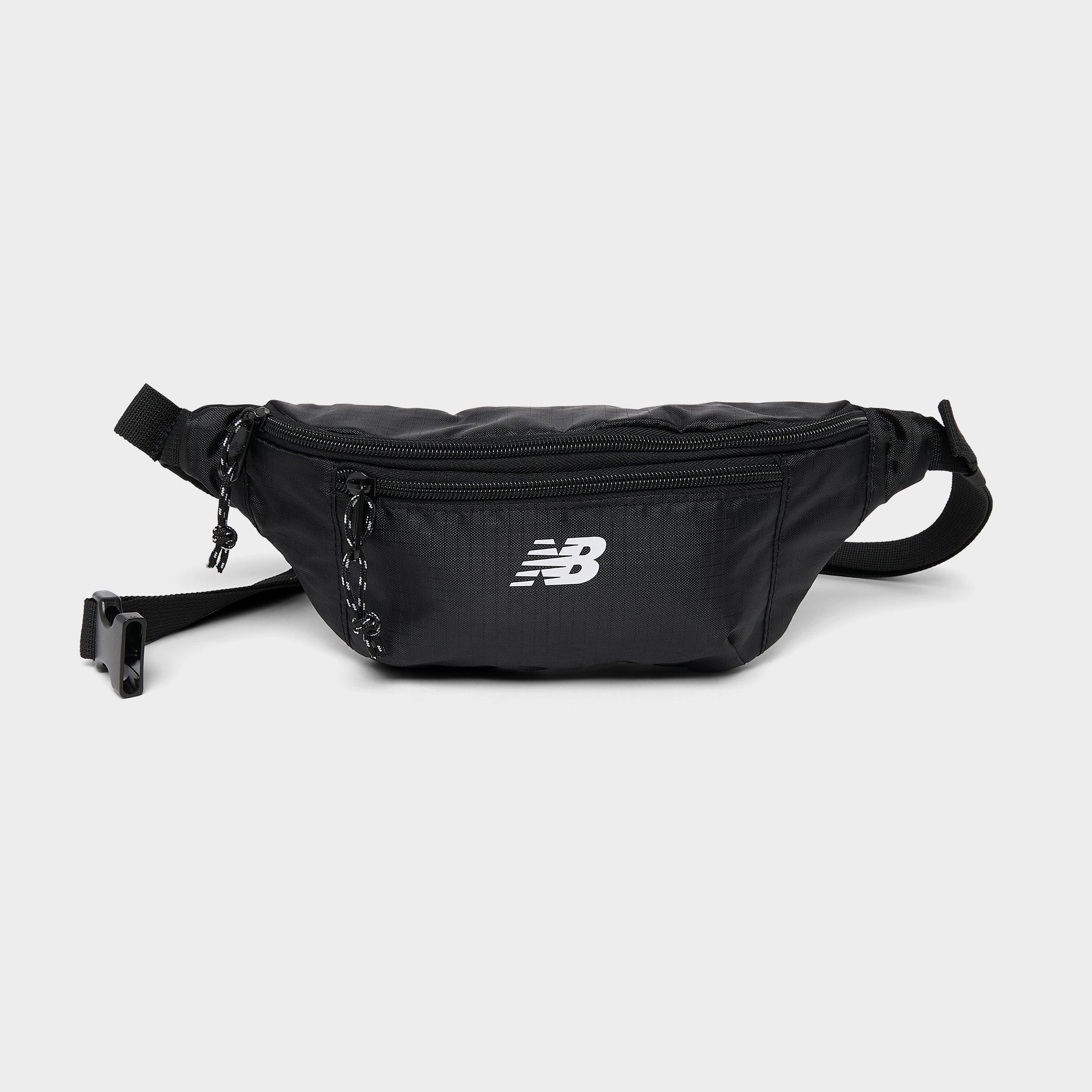 Finish Line New Balance Essential Waistpack In Black