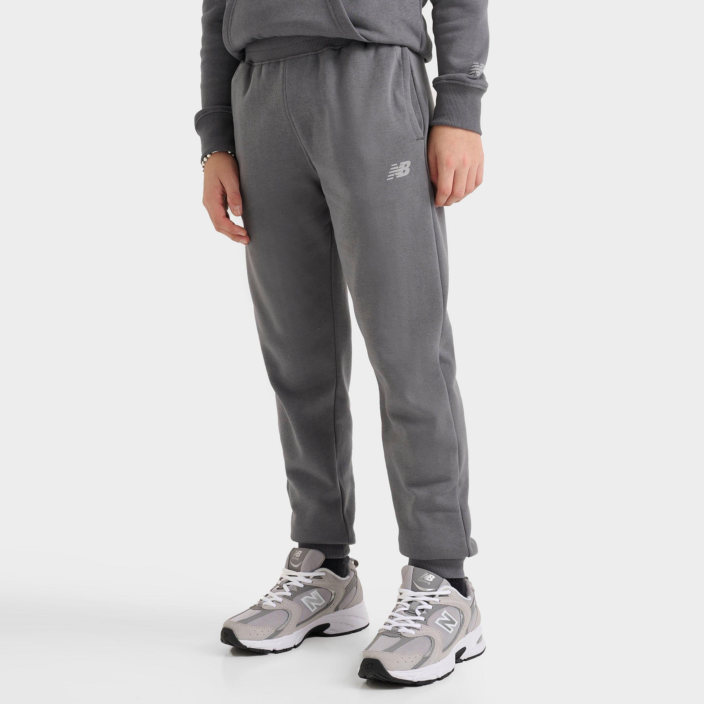New Balance Kids' Logo Jogger Pants In Castlerock