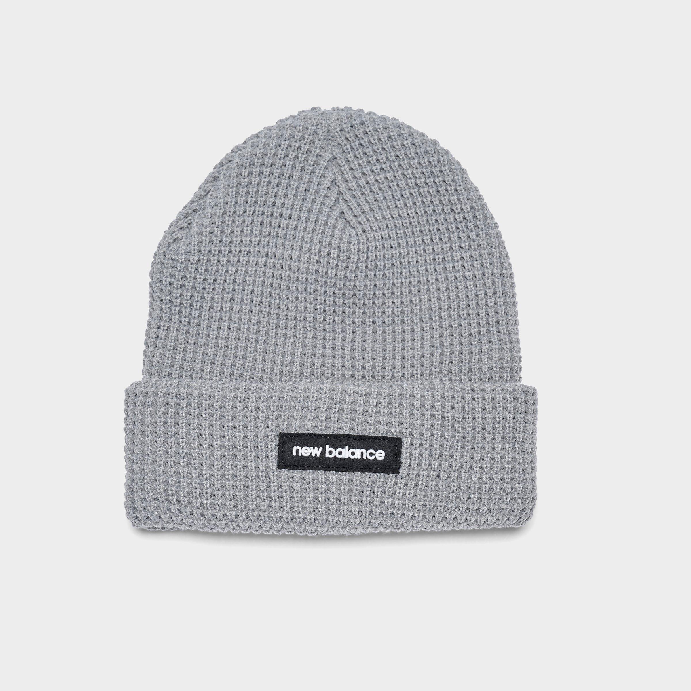 New Balance Waffle Knit Beanie Hat