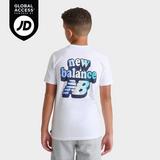 Big Kids' New Balance Athletics Flying NB T-Shirt | Finish Line