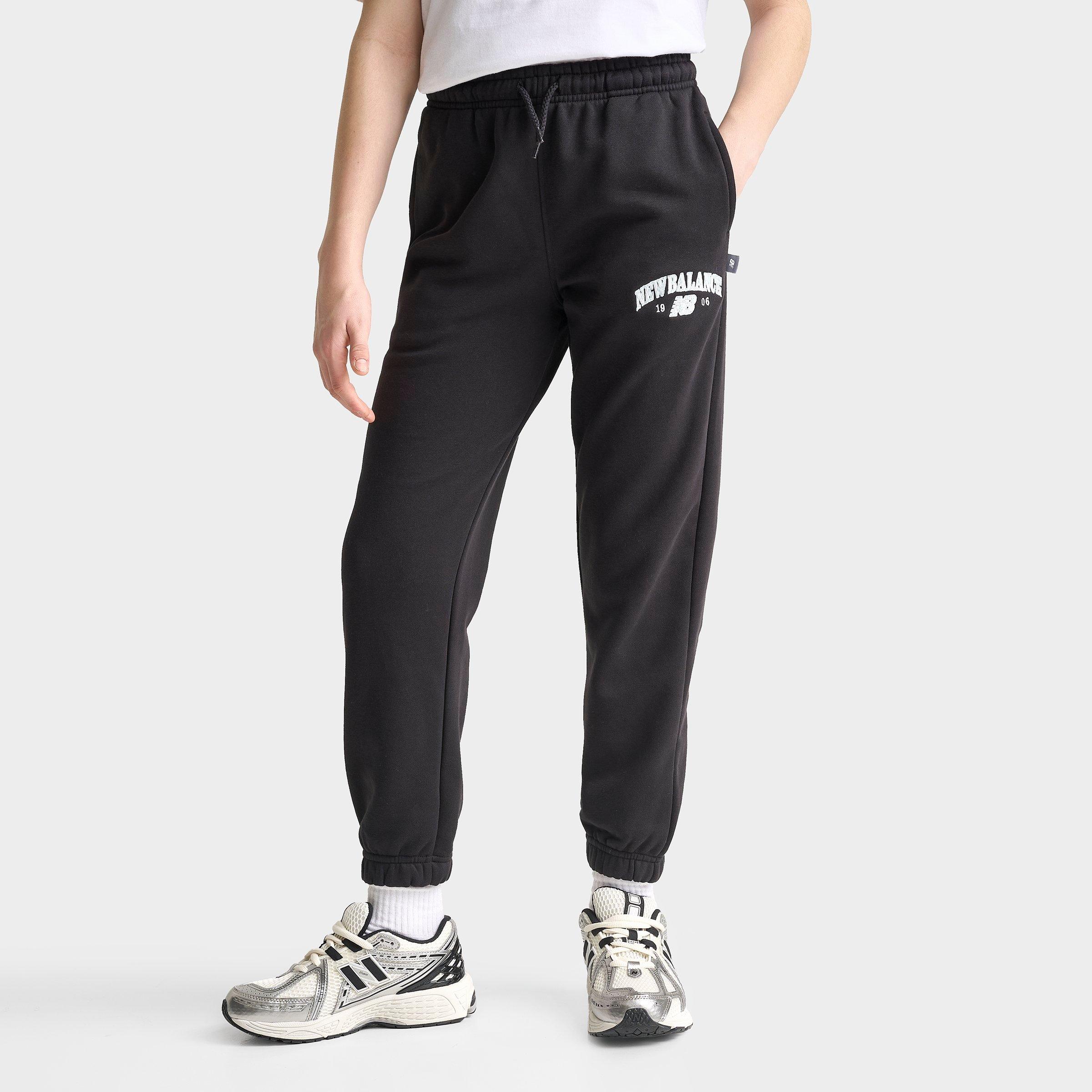 New Balance Girls' Big Kids Chenille Arch Jogger Pants