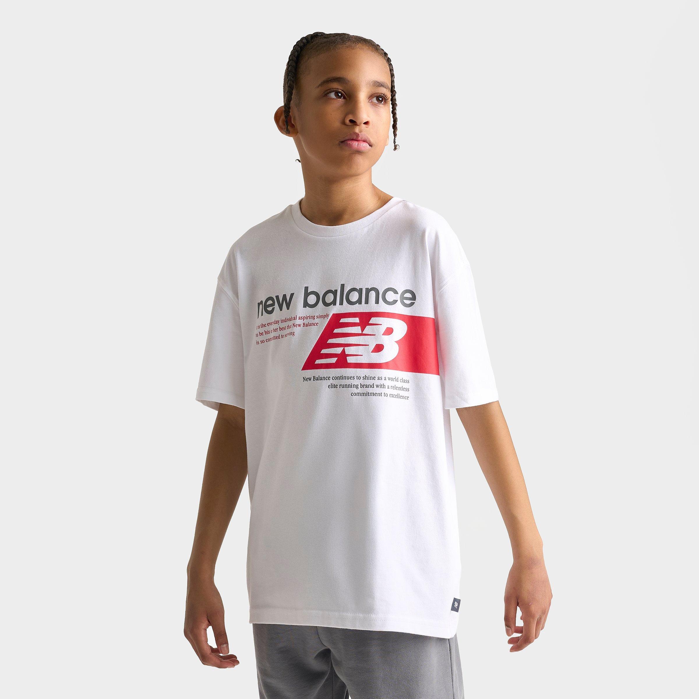 New Balance Big Kids Players T-Shirt