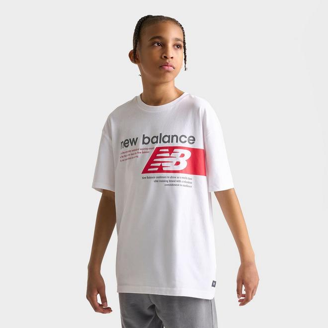 Big Kids' New Balance Players T-Shirt