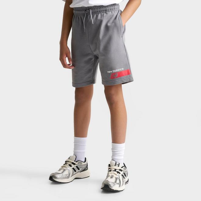 Big Kids' New Balance Players French Terry Shorts