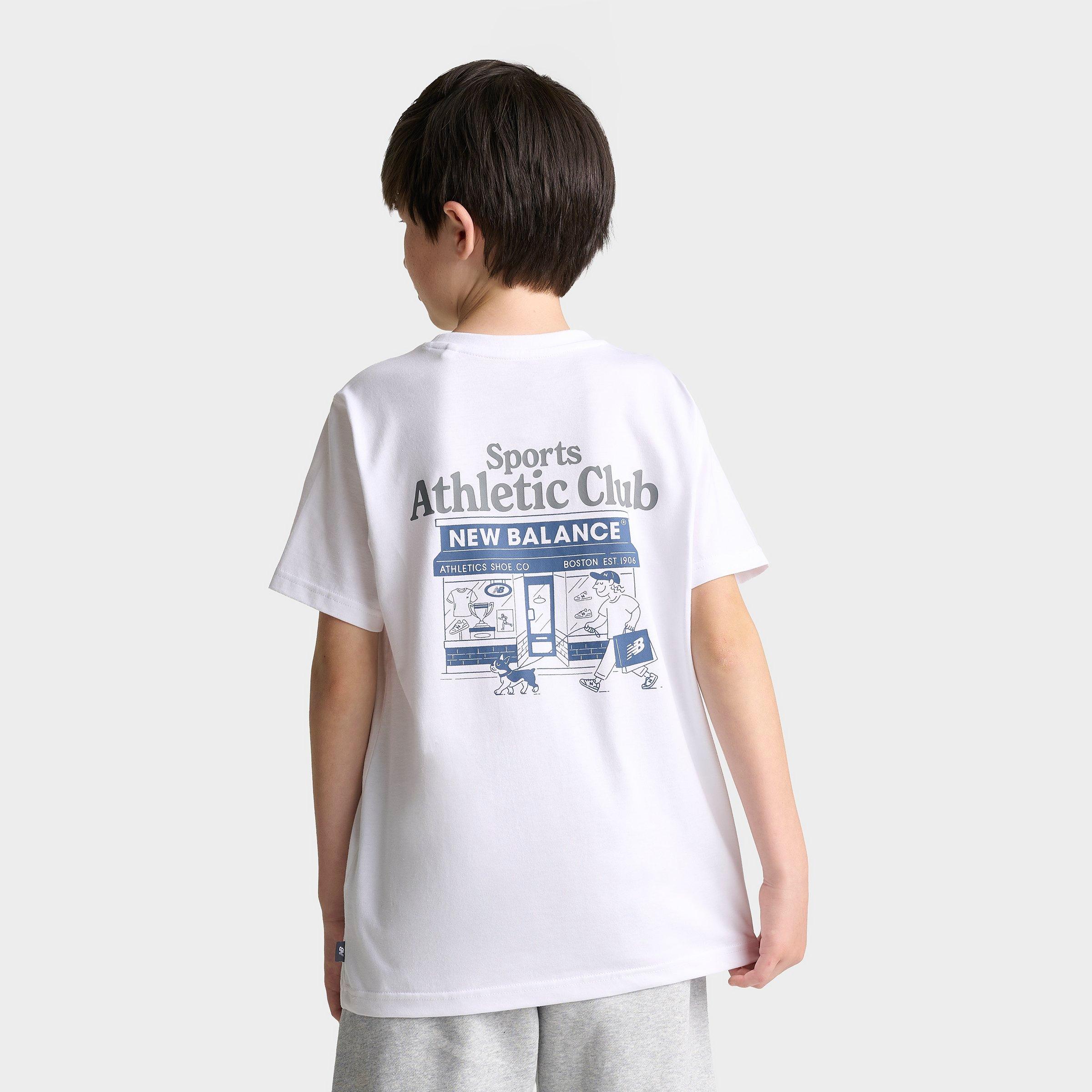 New Balance Big Kids Sports Club T-Shirt
