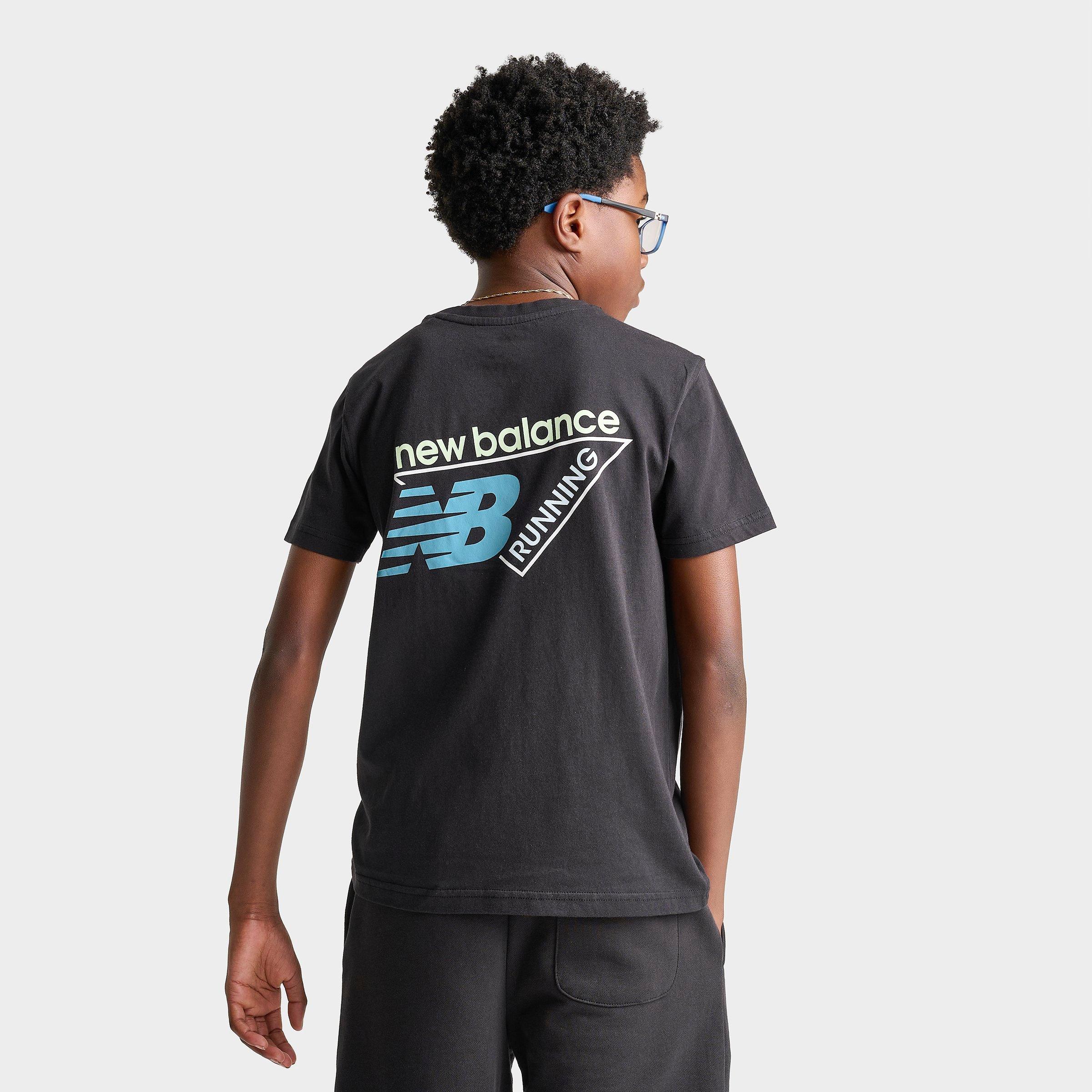 New Balance Big Kids Running Triangle T-Shirt