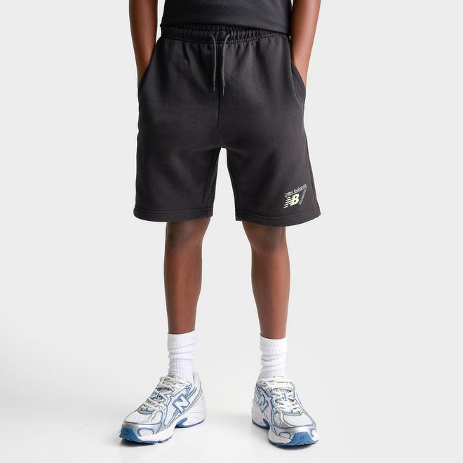 Big Kids' New Balance Triangle French Terry Shorts