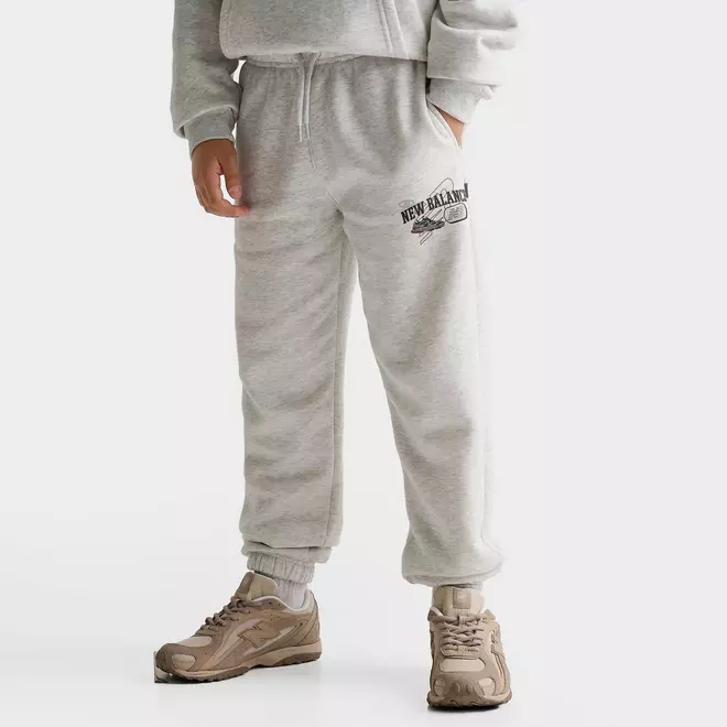 Big Kids' New Balance Multi Logo Jogger Pants