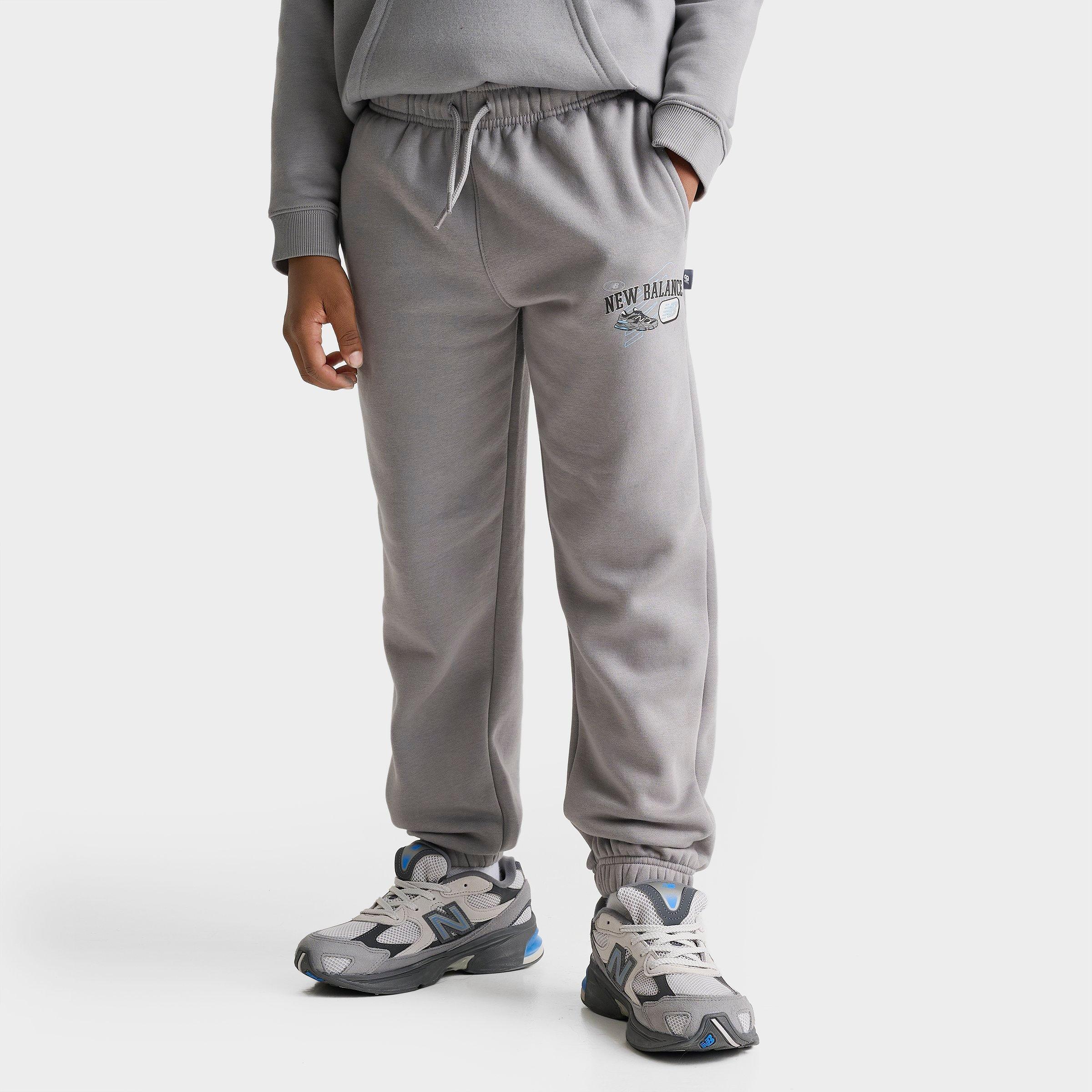 New Balance Big Kids Multi Logo Jogger Pants