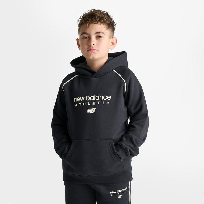 Big Kids' New Balance Piping Pullover Hoodie