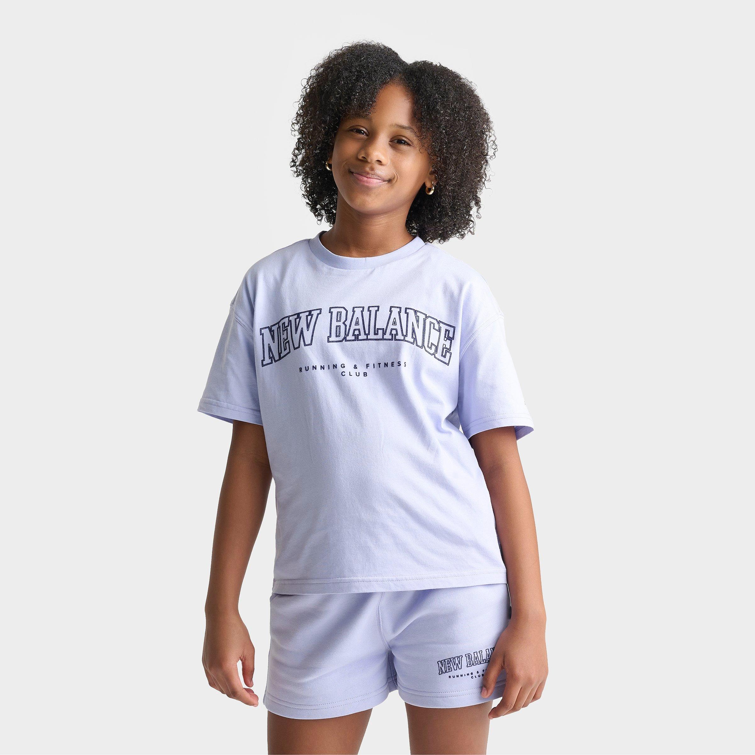New Balance Girls' Big Kids Athletics Arch T-Shirt