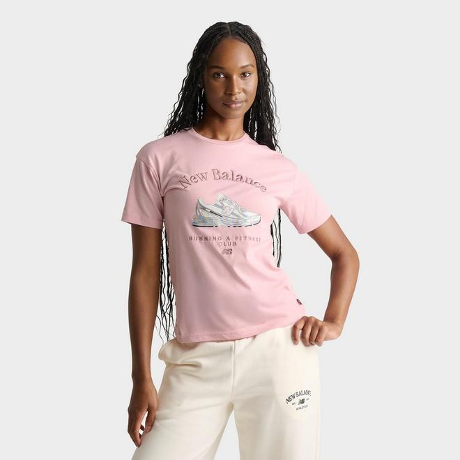 Girls' Big Kids' New Balance 740 Boyfriend T-Shirt