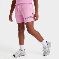 Girls' New Balance Club Shorts | Finish Line