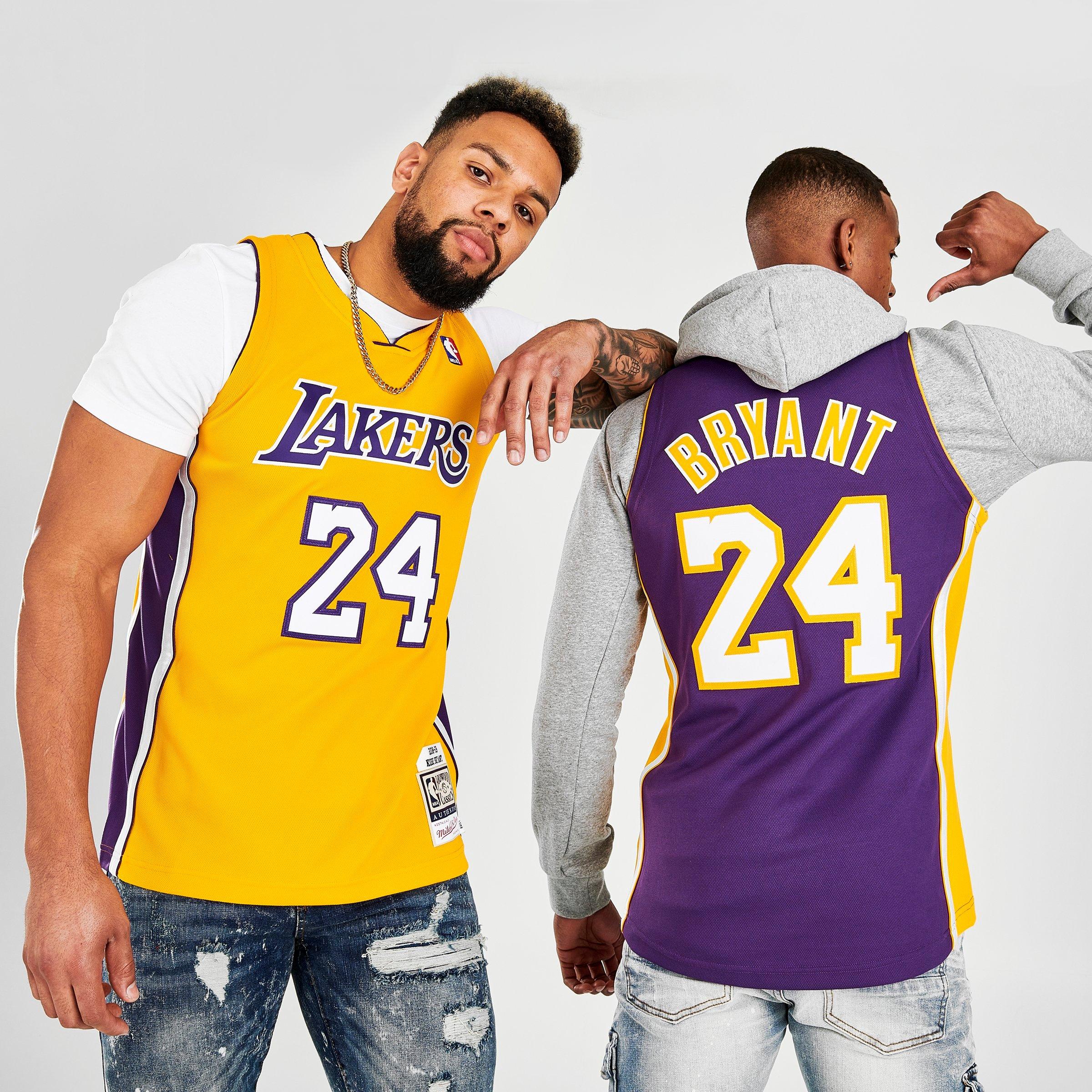 kobe bryant jersey finish line