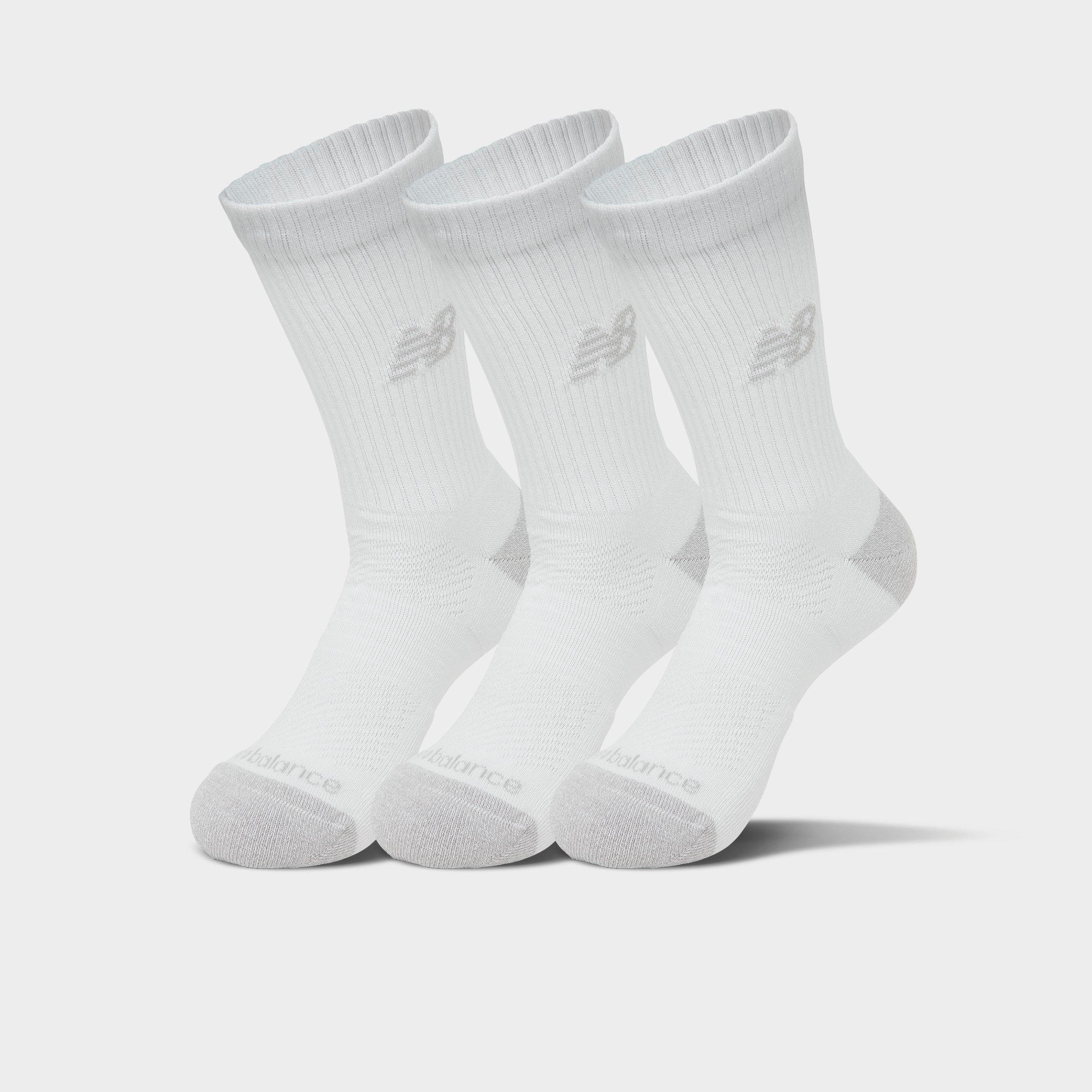 NEW BALANCE NEW BALANCE ACTIVE CREW SOCKS (3-PACK) 
