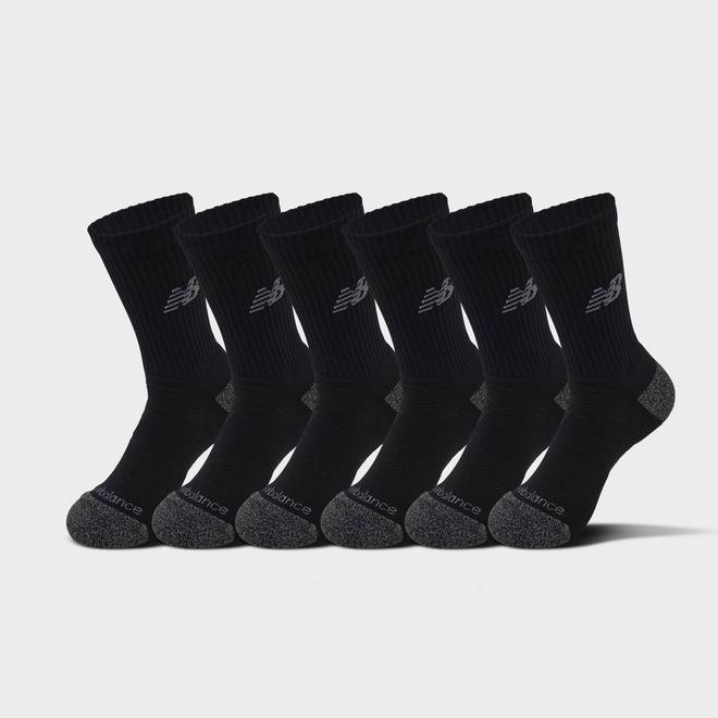 New Balance Active Crew Socks (6-Pack)