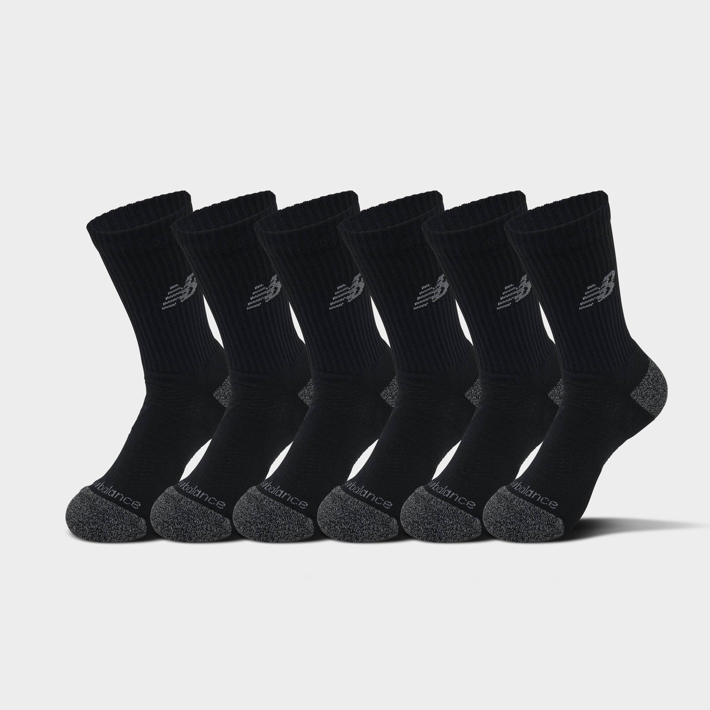 New Balance Active Crew Socks (6-pack)
