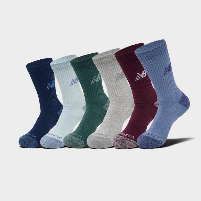 New Balance Active Crew Socks (6-Pack)