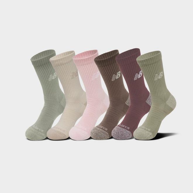 New Balance Active Crew Socks (6-Pack)