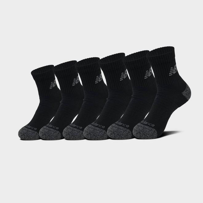 New Balance Active Quarter Socks (6-Pack)