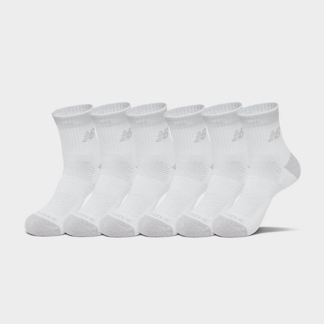 New Balance Active Quarter Socks (6-Pack)