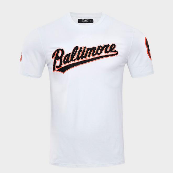 Men's Pro Standard Baltimore Orioles MLB Chenille T-Shirt