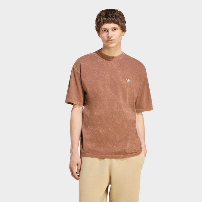 Men's adidas Originals Trefoil Essentials Washed Loose T-Shirt