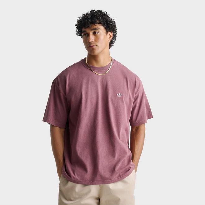 Men's adidas Originals Trefoil Essentials Washed Loose T-Shirt