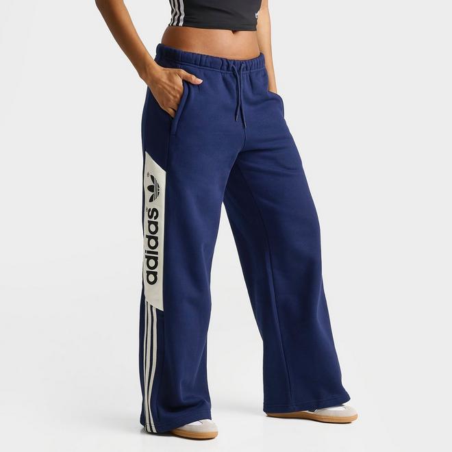 Women's adidas Originals adiSignature NY Wide-Leg Sweatpants