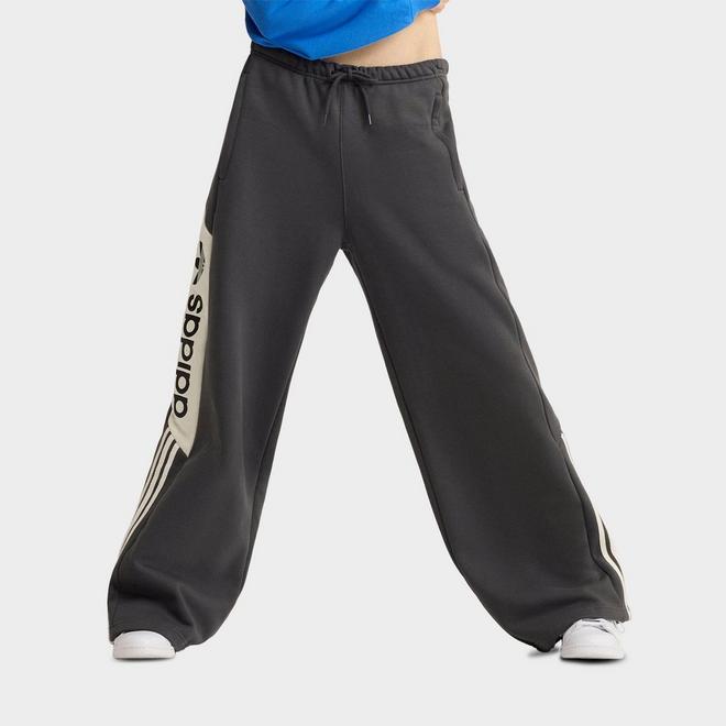 Women's adidas Originals adiSignature NY Wide-Leg Sweatpants