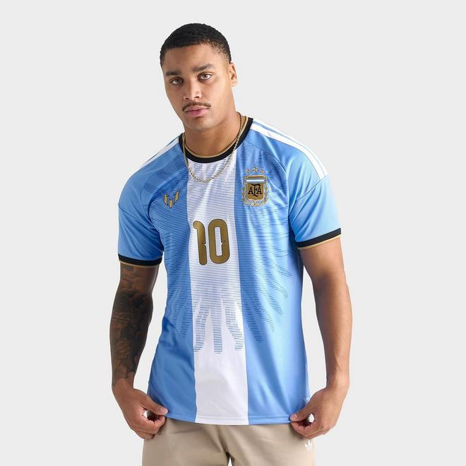 Men's adidas Lionel Messi Argentina 2026 Home Soccer Jersey