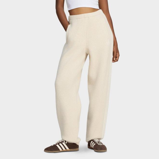 Women's adidas Originals x Jennie adiluna Knitted Loose Pants