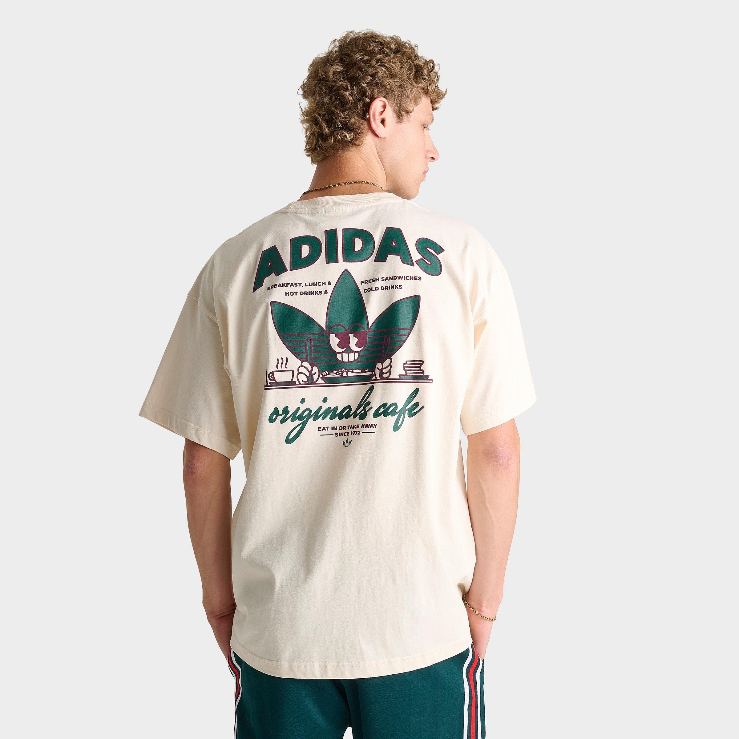 adidas Men's Originals Cafe Graphic T-Shirt