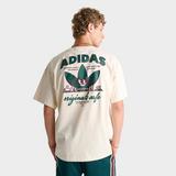 Men's adidas Originals Cafe Graphic T-Shirt | Finish Line
