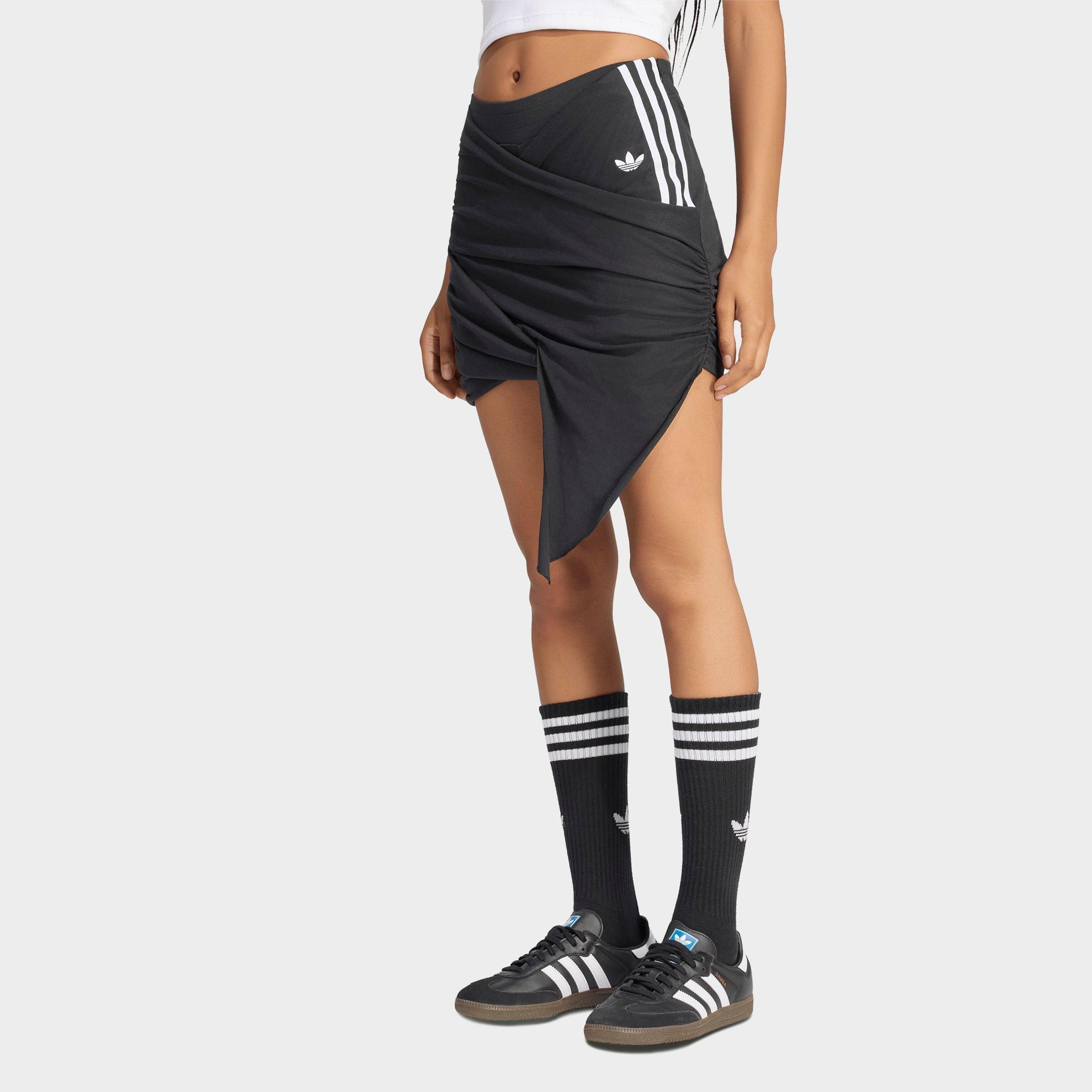 adidas Women's Originals x Jennie adiluna Season 2 Wrap-Around Skirt in Black Size: Small