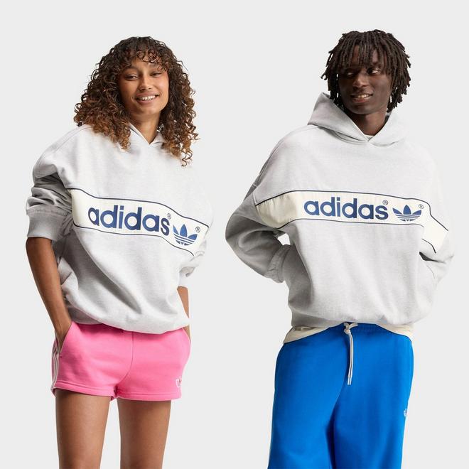 Men's adidas Originals adiSignature NY Fleece Pullover Hoodie