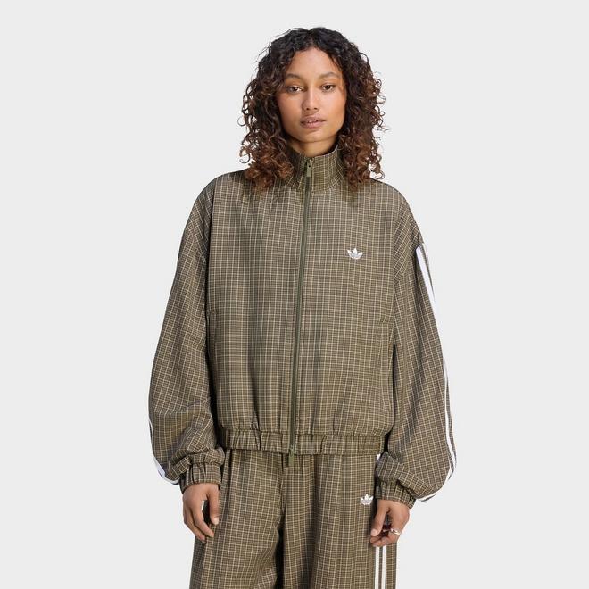 Women's adidas Originals Checks Full-Zip Track Top