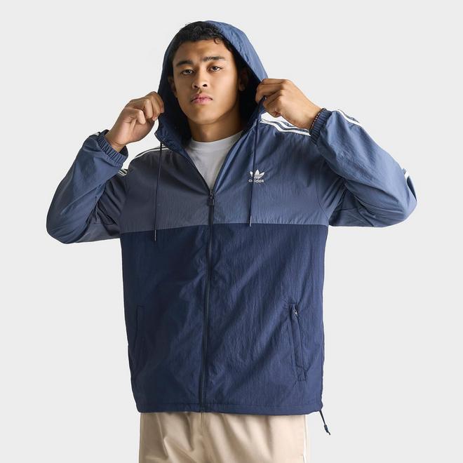 Men's adidas Originals Terrace Woven Full-Zip Windbreaker Jacket